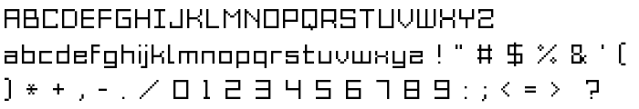 Grixel Acme 9 Regular Xtnd font