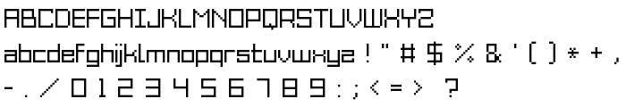 Grixel Acme 9 Regular font