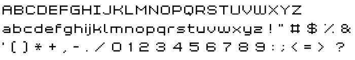 Grixel Kyrou 7 Wide Xtnd font