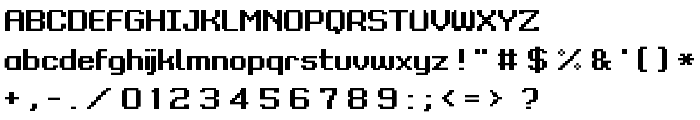 Grixel Kyrou 9 Regular Bold font