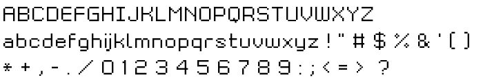 Grixel Kyrou 9 Regular Xtnd font