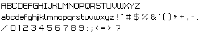 Grixel Kyrou 9 Regular font