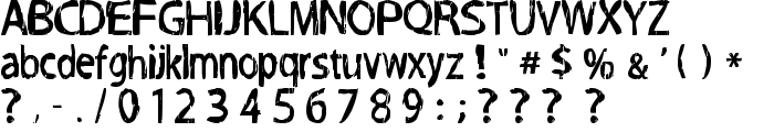 Grog-Binge font