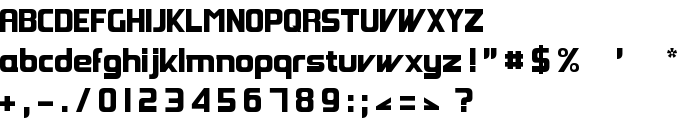 Groovy Fast font