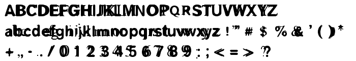 GrossAkzidentFucked font