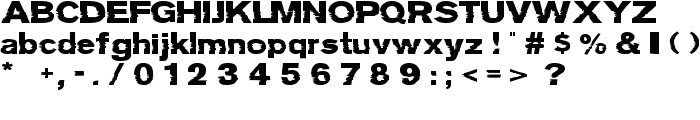 Groteski Bold font