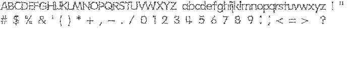 Grotesque BRK font