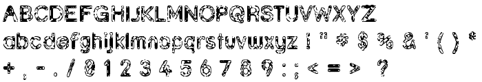 Grunja font