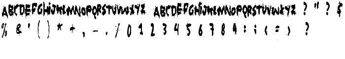 Grunt Reaper font