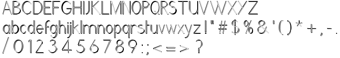 GrutchGroteskShaded Condensed Light font