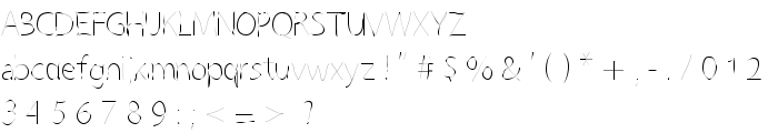 GrutchLine font