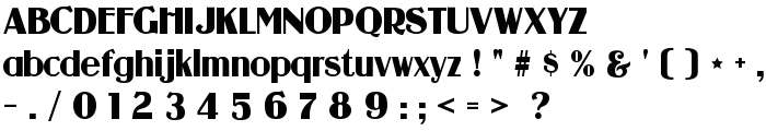 Guanine-Regular font