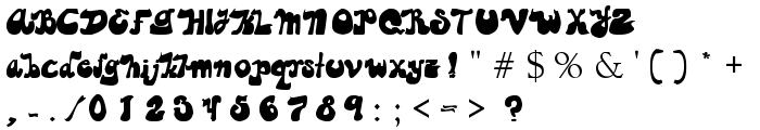 guapachosa font