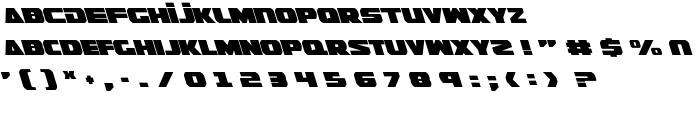 Guardian Leftalic font