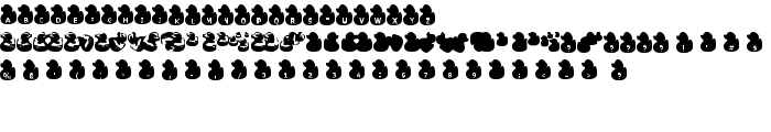 Gugli Ducky Rubber font