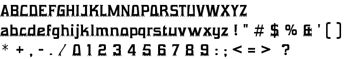Gumtuckey-Regular font