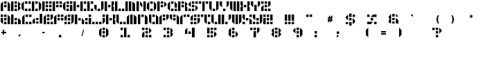 GUNJU font