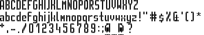 GVB metro pid Regular font