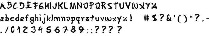 Gyosho font