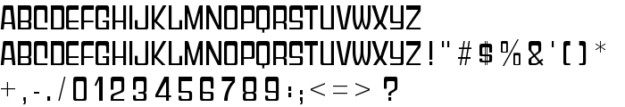 GyparodyRg-Regular font