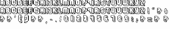 Habbo font