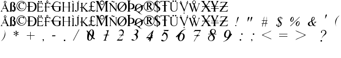 Times_Hackers font