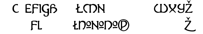 Hadley Alts font