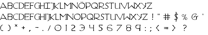 Hadriatic font