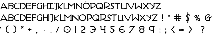 Hadriatic Bold font