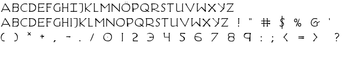 Hadriatic Extended font