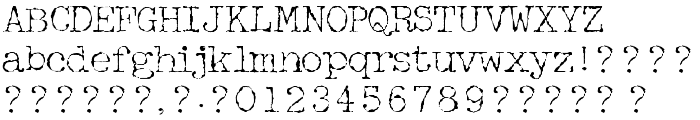 HALBP font