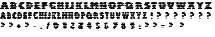 Halcion font