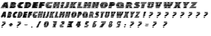 Halcion Italic font