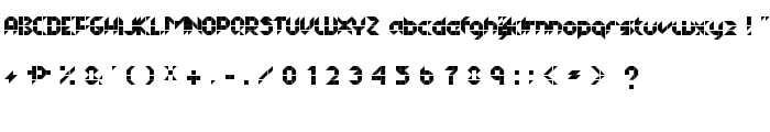 Half Project Logo font