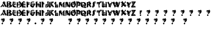 Halloween Spider font