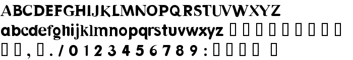 Halvar font