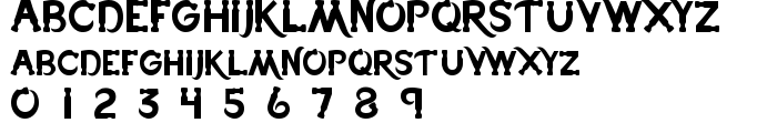 HammerheadRegular font