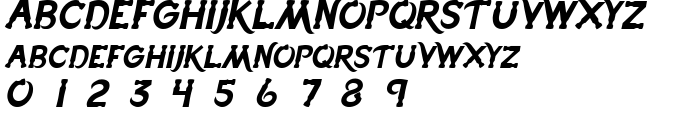 Hammerhead Italic font