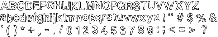 handvetica font