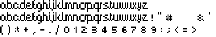 Handy00 font