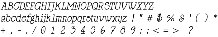 Happy Phantom Italic font