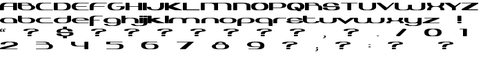 HarabaraNeo font