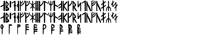 Harald Runic font