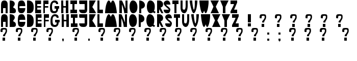 HardQuestions font