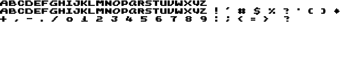 Harmonica font