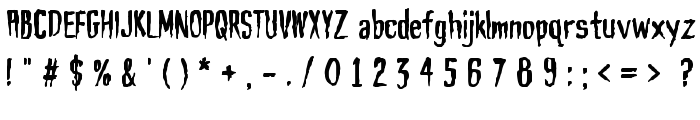 Haunt AOE font