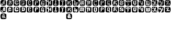 HauntedBricks font