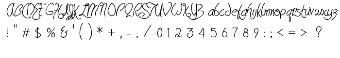 HavingWrit Bold font