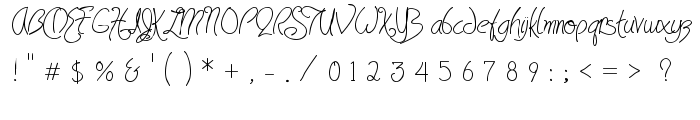 HavingWrit font