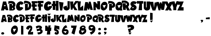 Hawaiian Punk font